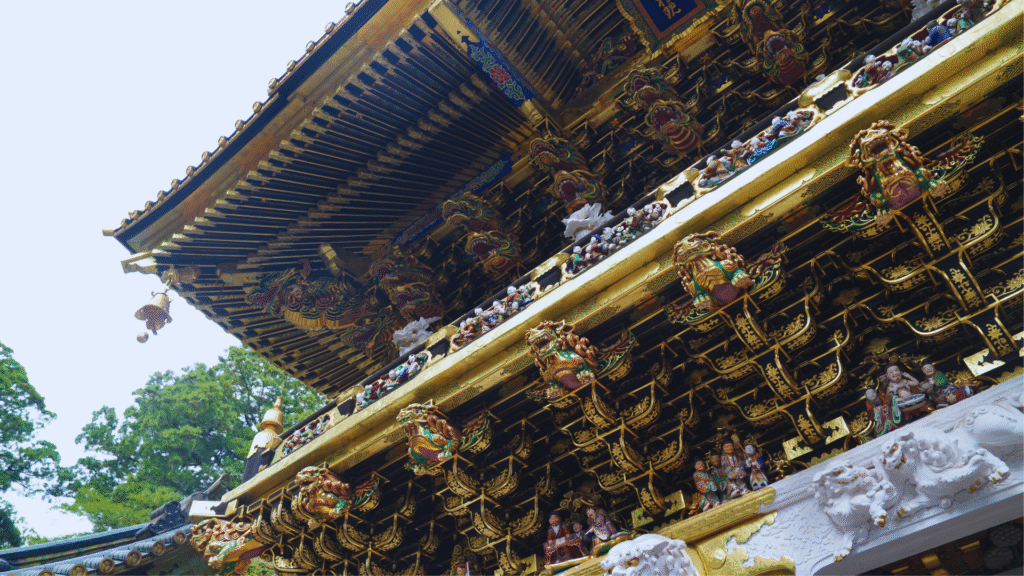 Flip Japan photo of Toshogu Shrine in Nikko