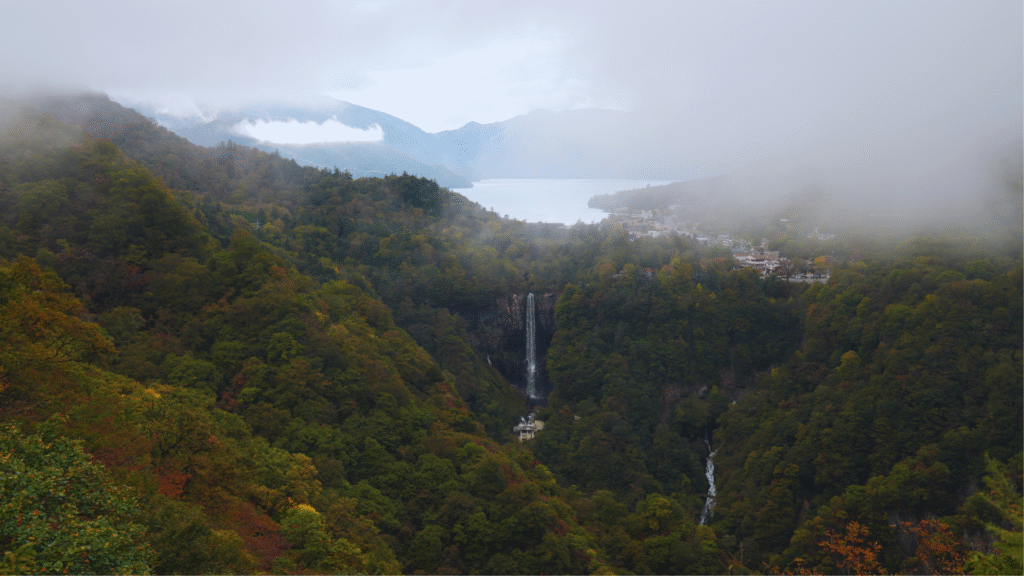 Flip Japan photo of the view from Akechidaira in Nikko