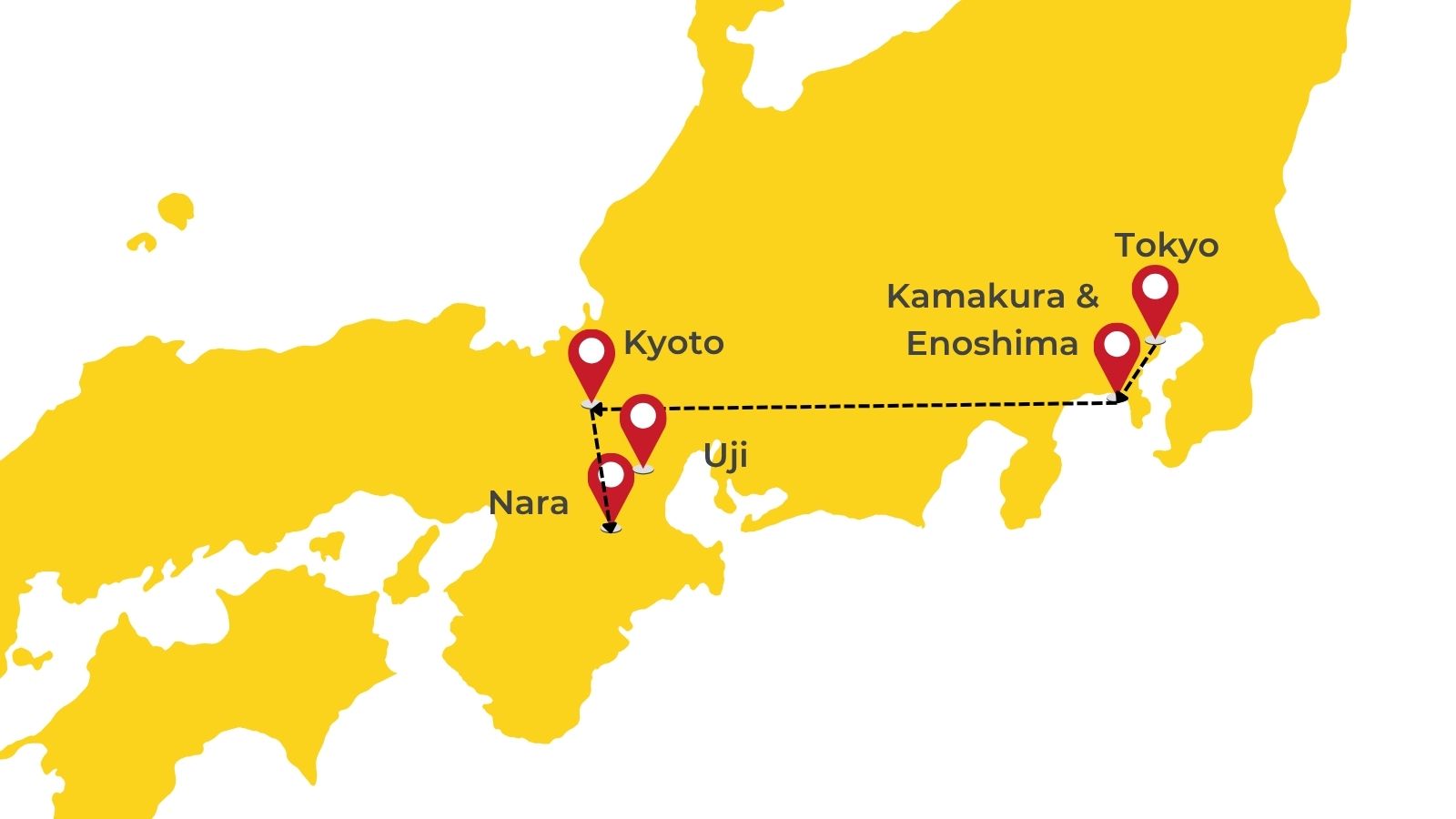 Vegan Tour vegan tour map update 100925