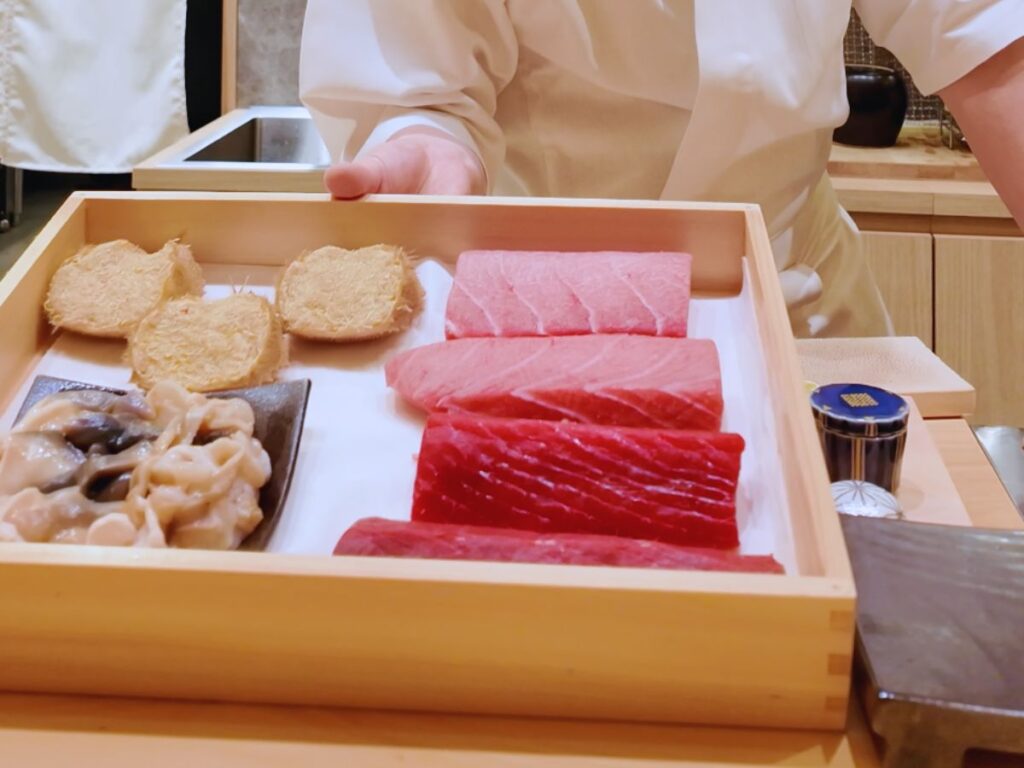 what is omakase sushi