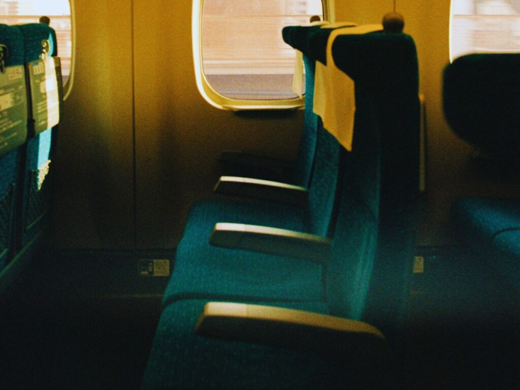 How to get from Tokyo to Osaka: Shinkansen