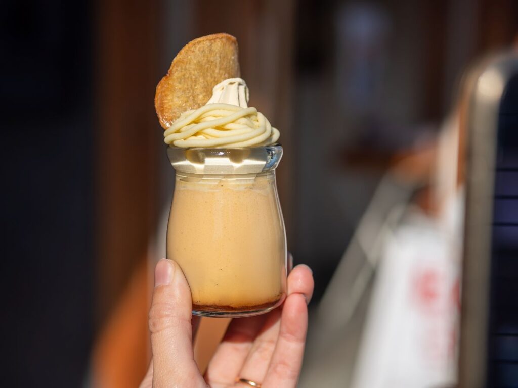 Kawagoe day trip sweet potato