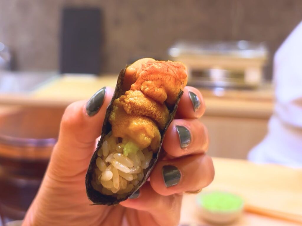 what is omakase sushi