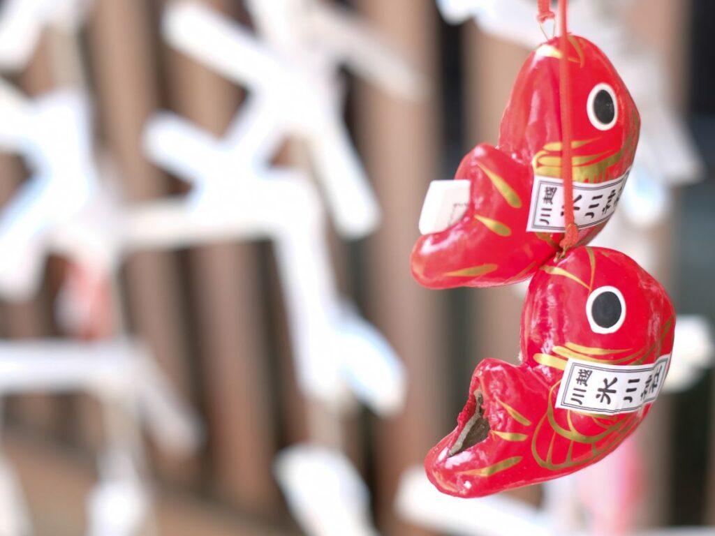 Kawagoe day trip Hikawa Shrine