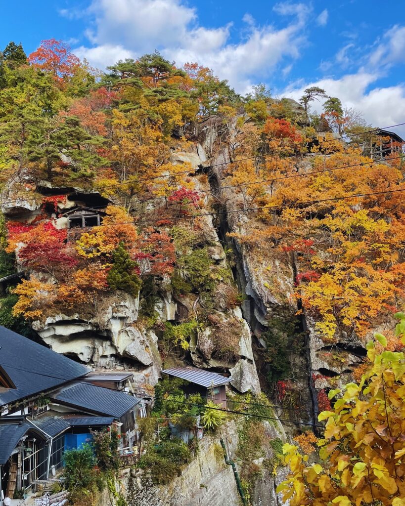 Flip Japan photo of Yamadera mountain temple in Yamagata, one of Japan's most scenic places