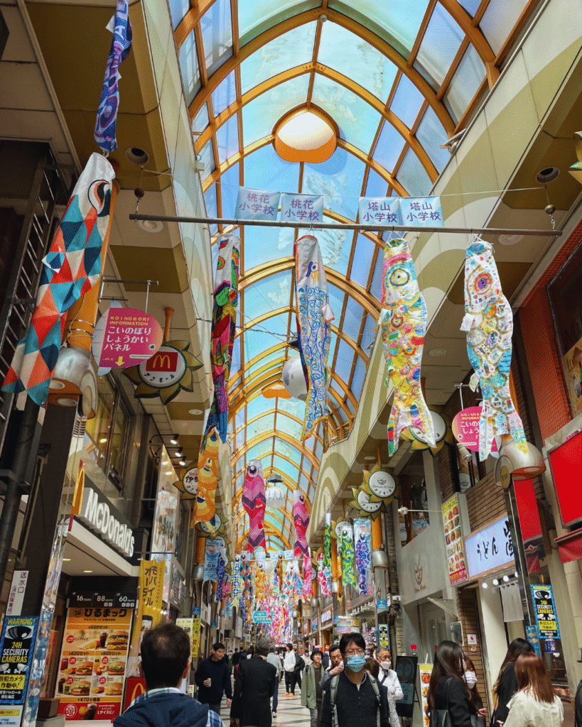 Flip Japan photo of Nakano Broadway shopping centre 