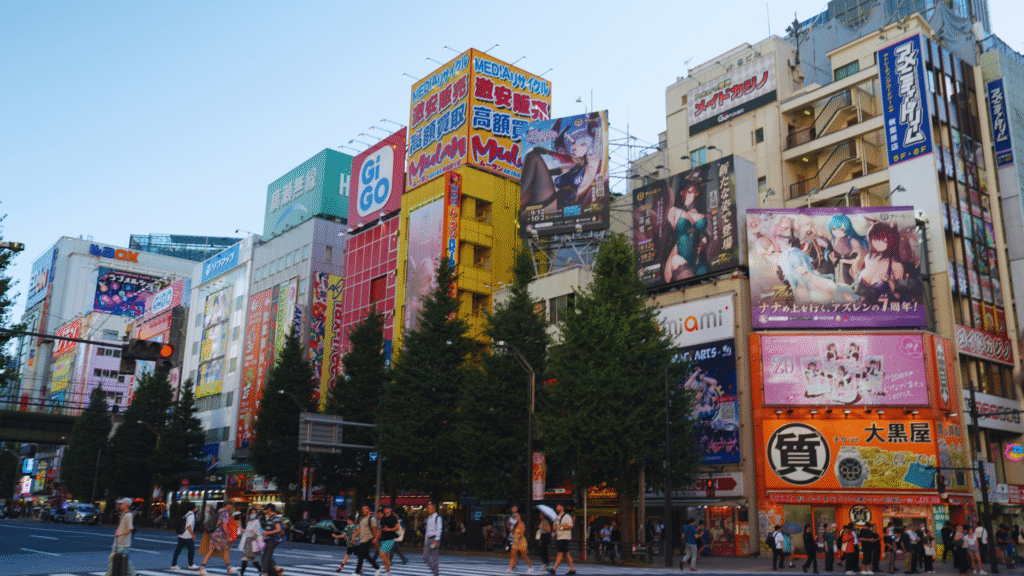 Flip Japan photo of Akihabara in Tokyo