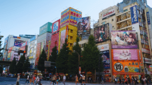 Flip Japan photo of Akihabara in Tokyo