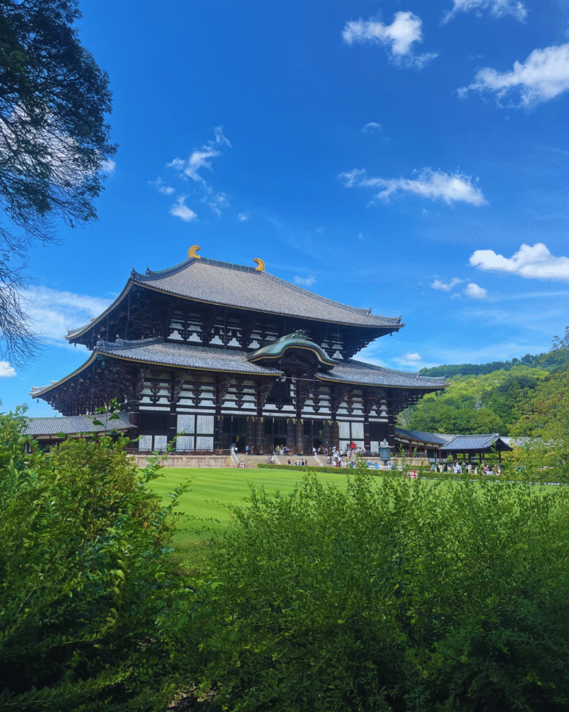 Flip Japan photo of Todai-ji Temple in Nara representing one of the ancient Japanese cities