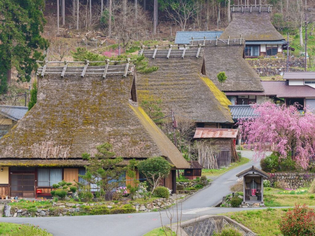 Guide to Miyama Kayabuki no Sato