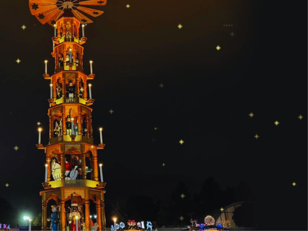 Tokyo Christmas market 2025