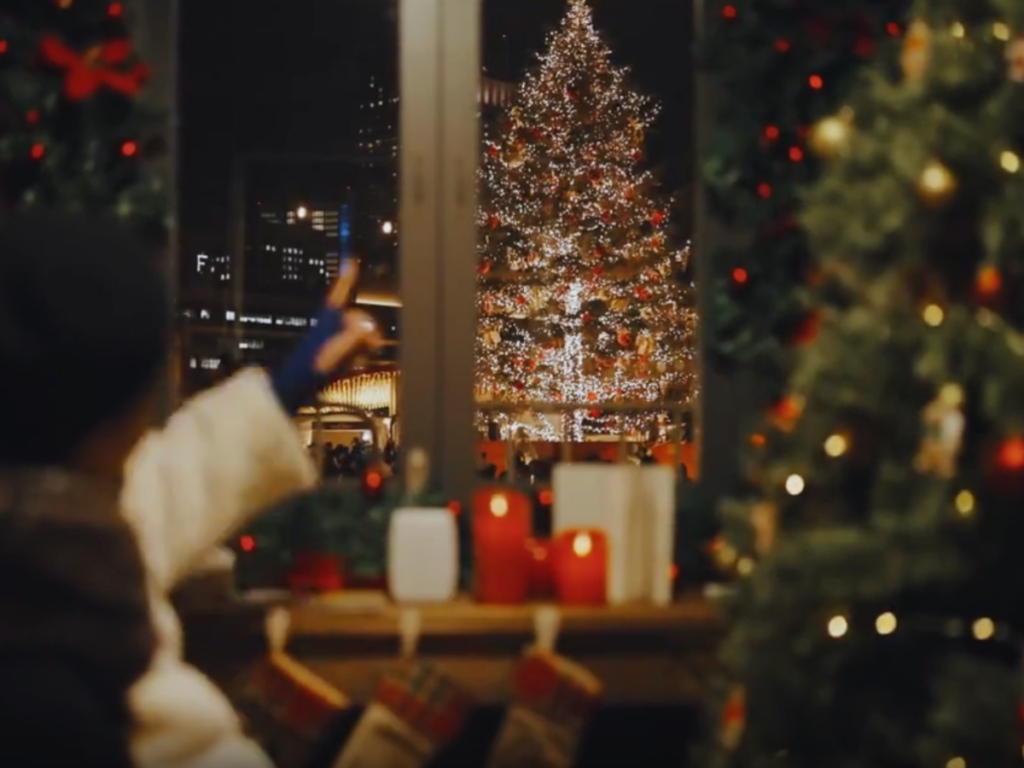 Tokyo Christmas market 2025