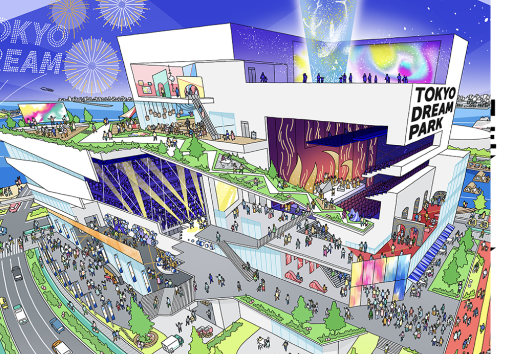 Japan Travel 2026: New opening TOKYO DREAM PARK