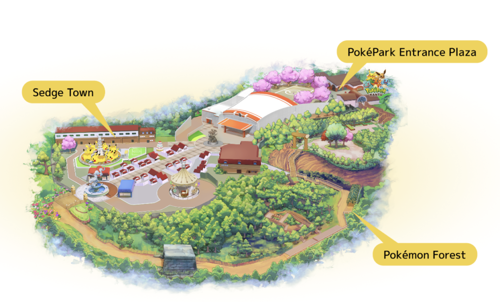 Japan Travel 2026: New opening PokéPark KANTO