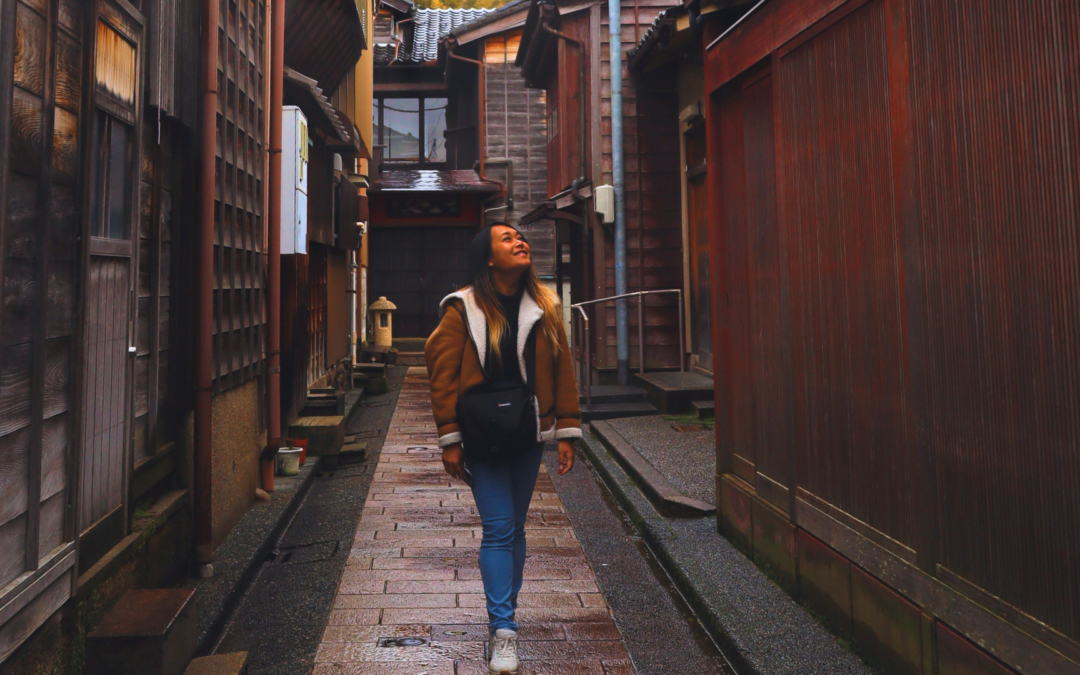 Exploring the Higashi Chaya District, Kanazawa