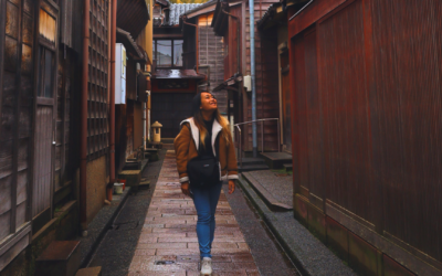 Exploring the Higashi Chaya District, Kanazawa