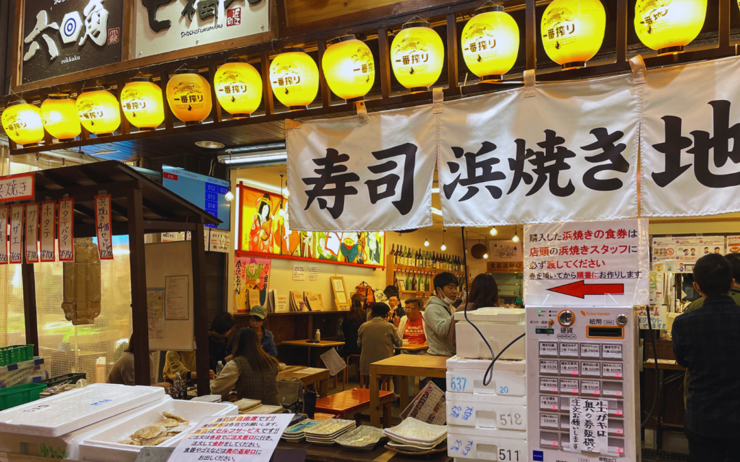 The Ultimate Omicho Market Food Guide: 6 Must-Visit Stalls