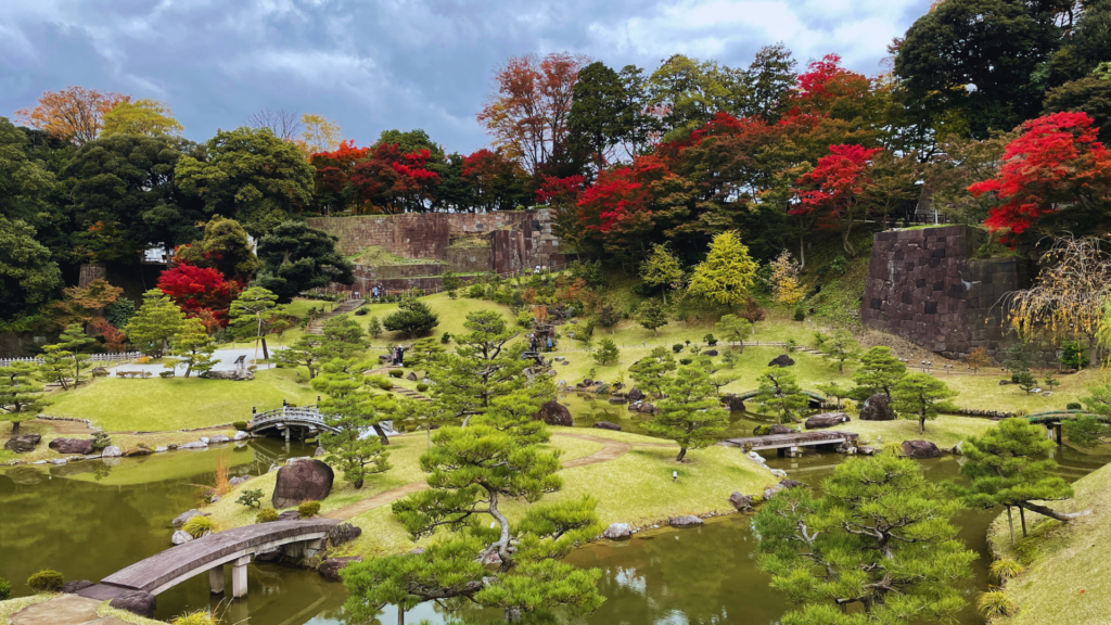 Flip Japan photo of Kenrokuen Garden in Kanazawa