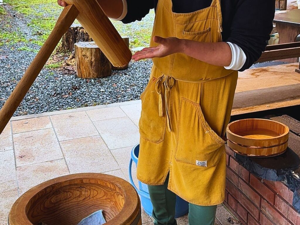 Mochitsuki Mochi Pounding Experience (Photo by Flip Japan)