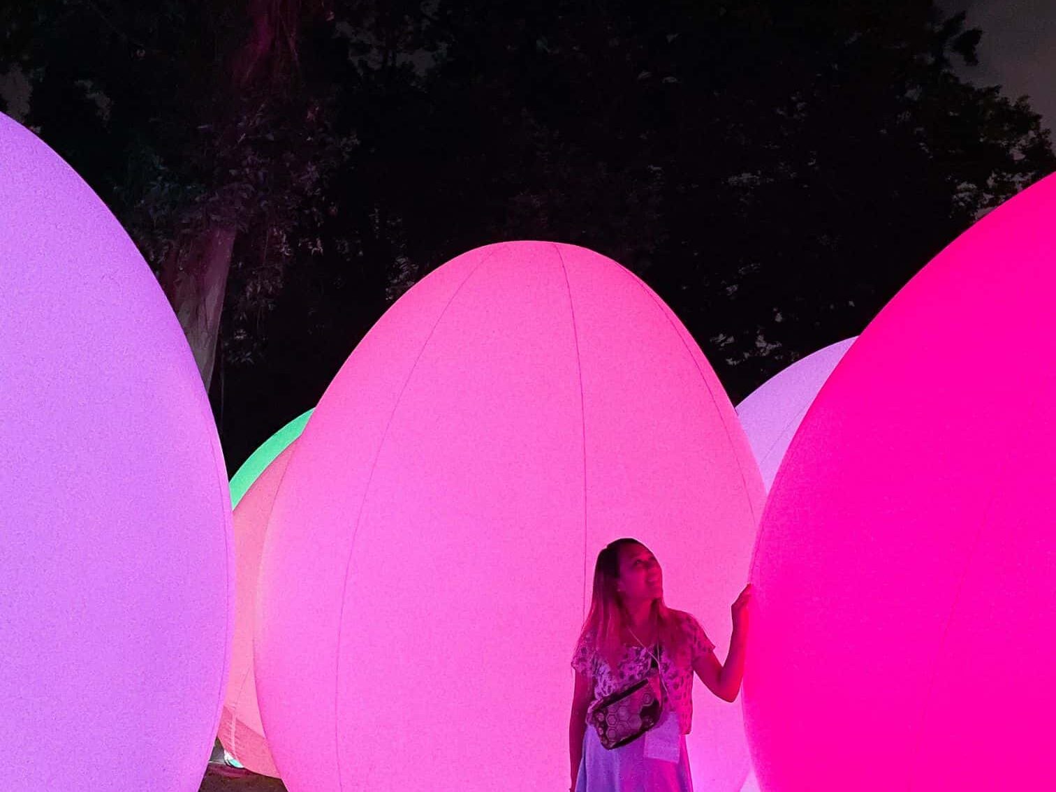 teamLab Botanical Garden Forest of Autonomous Resonating Life 1
