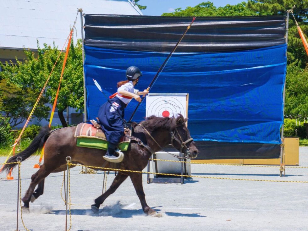 Yabusami Yabusame: Experience Horseback Archery In Japan