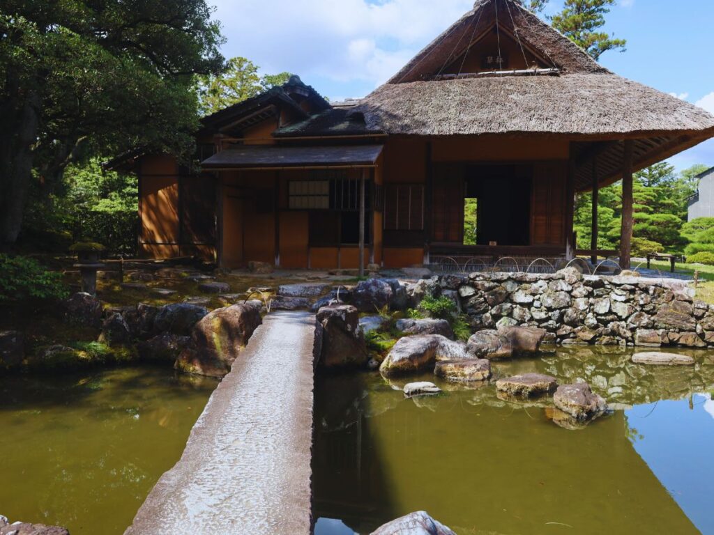 Katsura Imperial Villa (Photo property of Flip Japan)