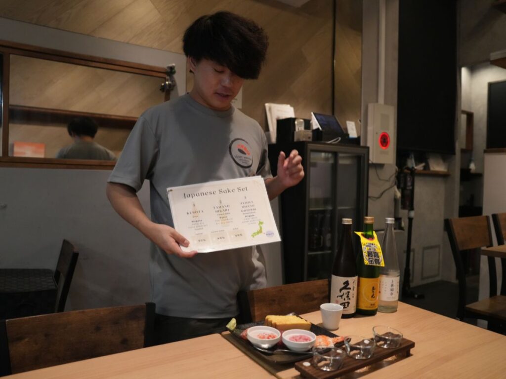 Experiences-Sushi making experience (Photo property of Flip Japan)