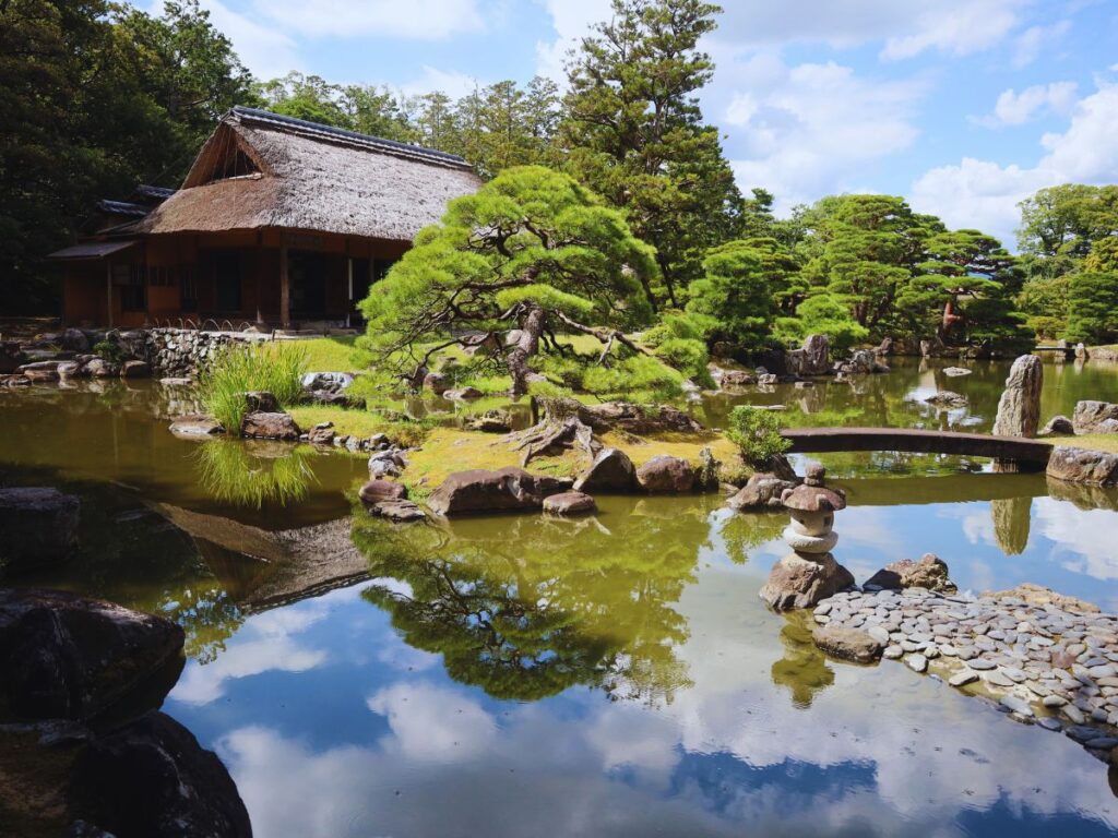 Katsura Imperial Villa (Photo property of Flip Japan)