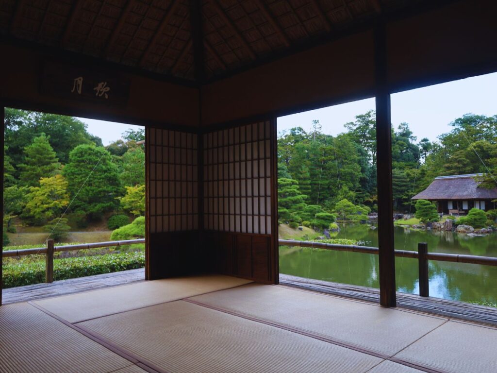Katsura Imperial Villa (Photo property of Flip Japan)