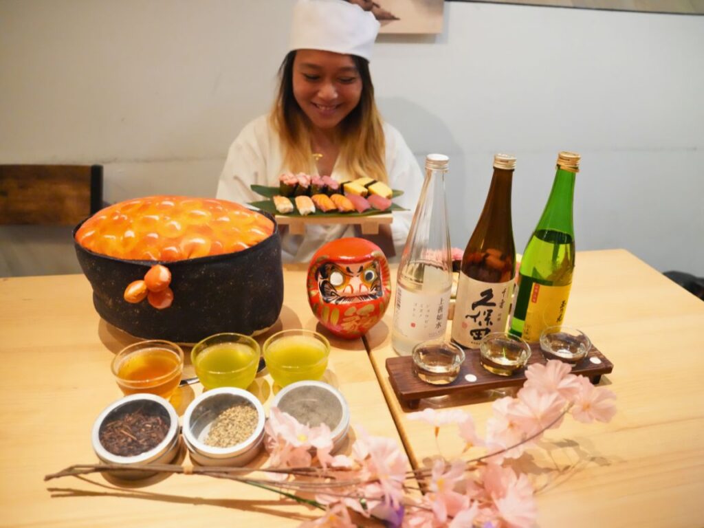 Experiences-Sushi making experience (Photo property of Flip Japan)