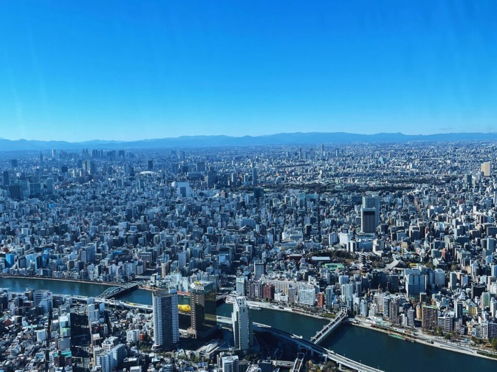 Tokyo Skytree review (Photo property of Flip Japan)