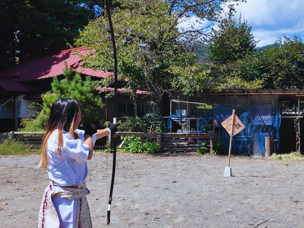 Yabusame Experience (photo by Flip Japan)