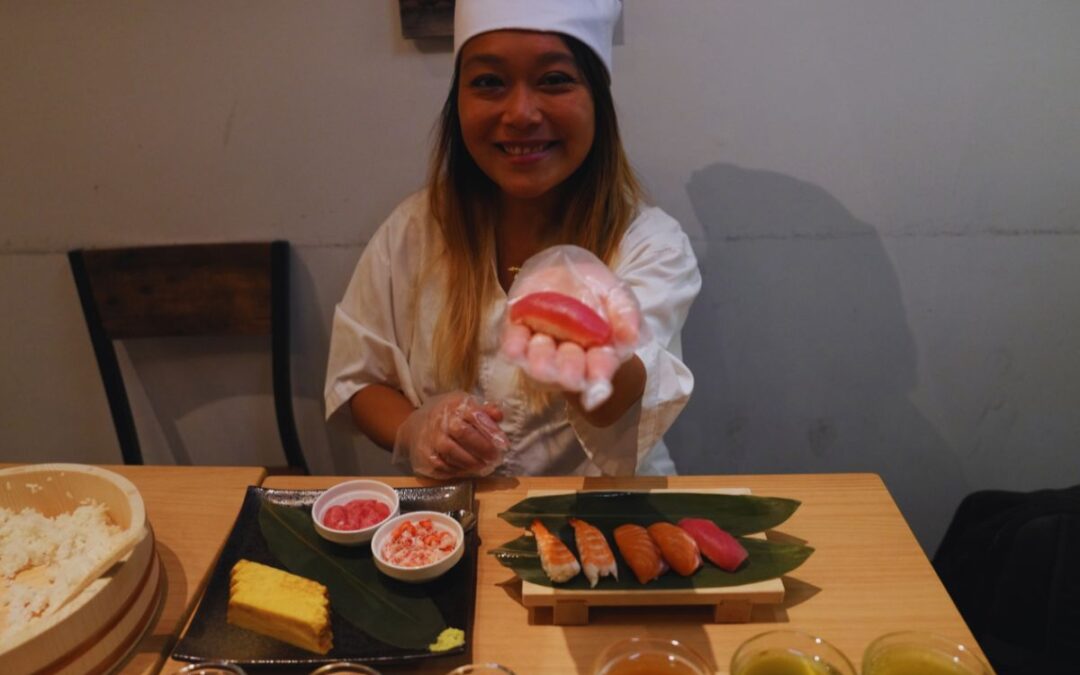 Sushi Making Experience: Don’t Just Eat Japan’s Most Iconic Dish, Make It!