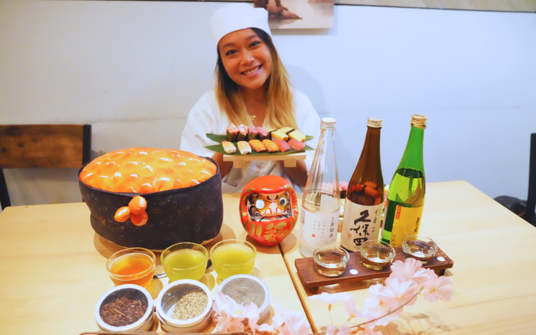 My Sushi Making Experience: Don’t Just Eat Japan’s Most Iconic Dish, Make It!