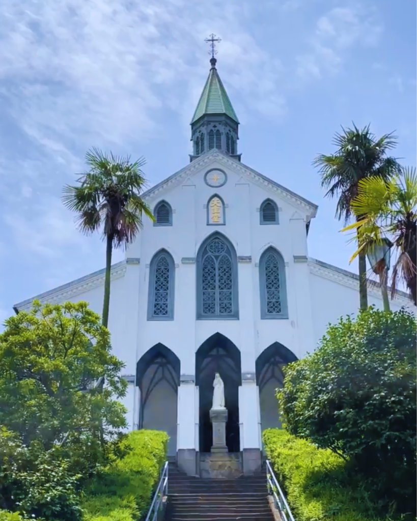 Flip Japan photo of Oura Cathedral in Nagasaki