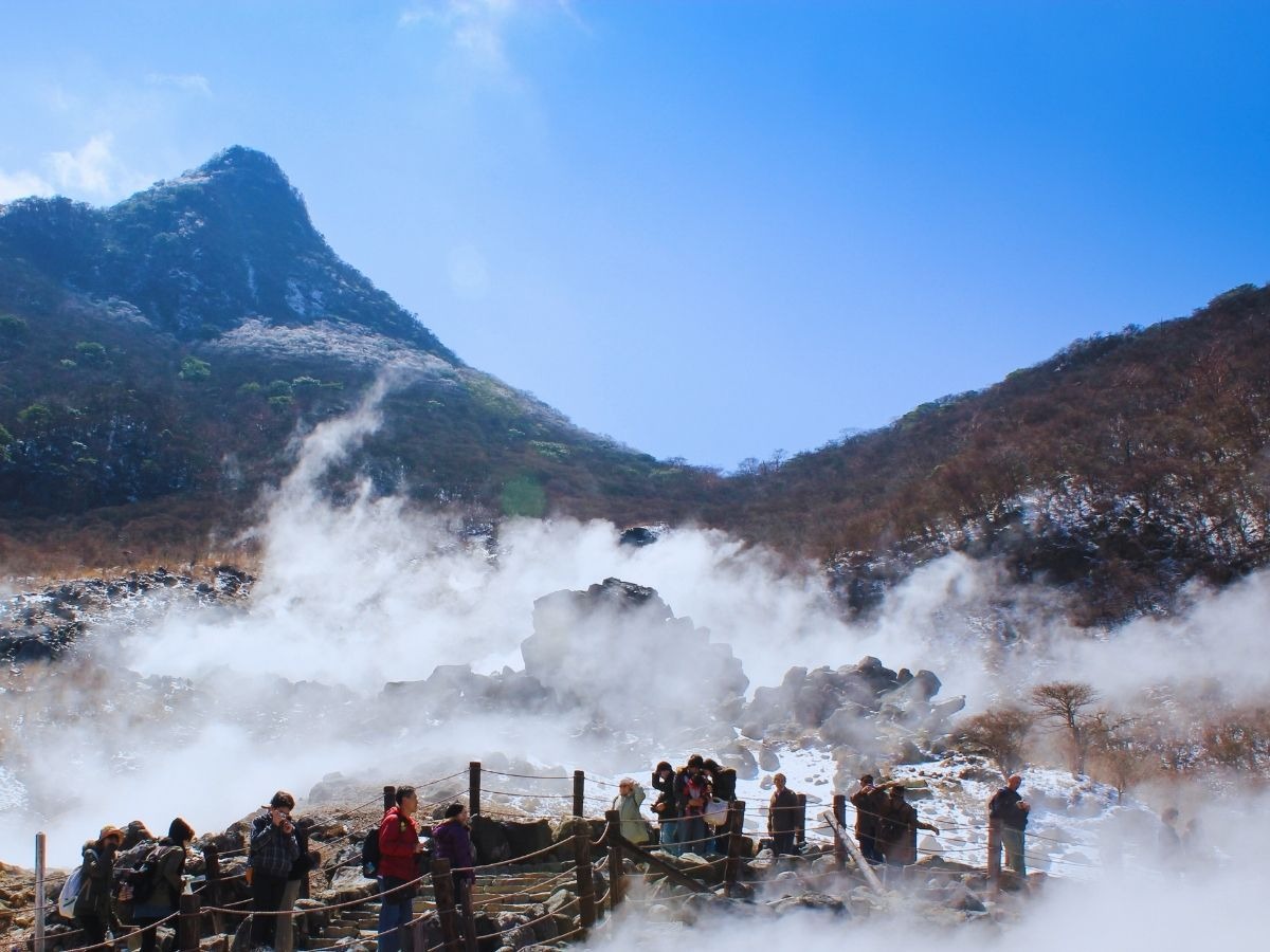 Hakone Freepass Owakudani