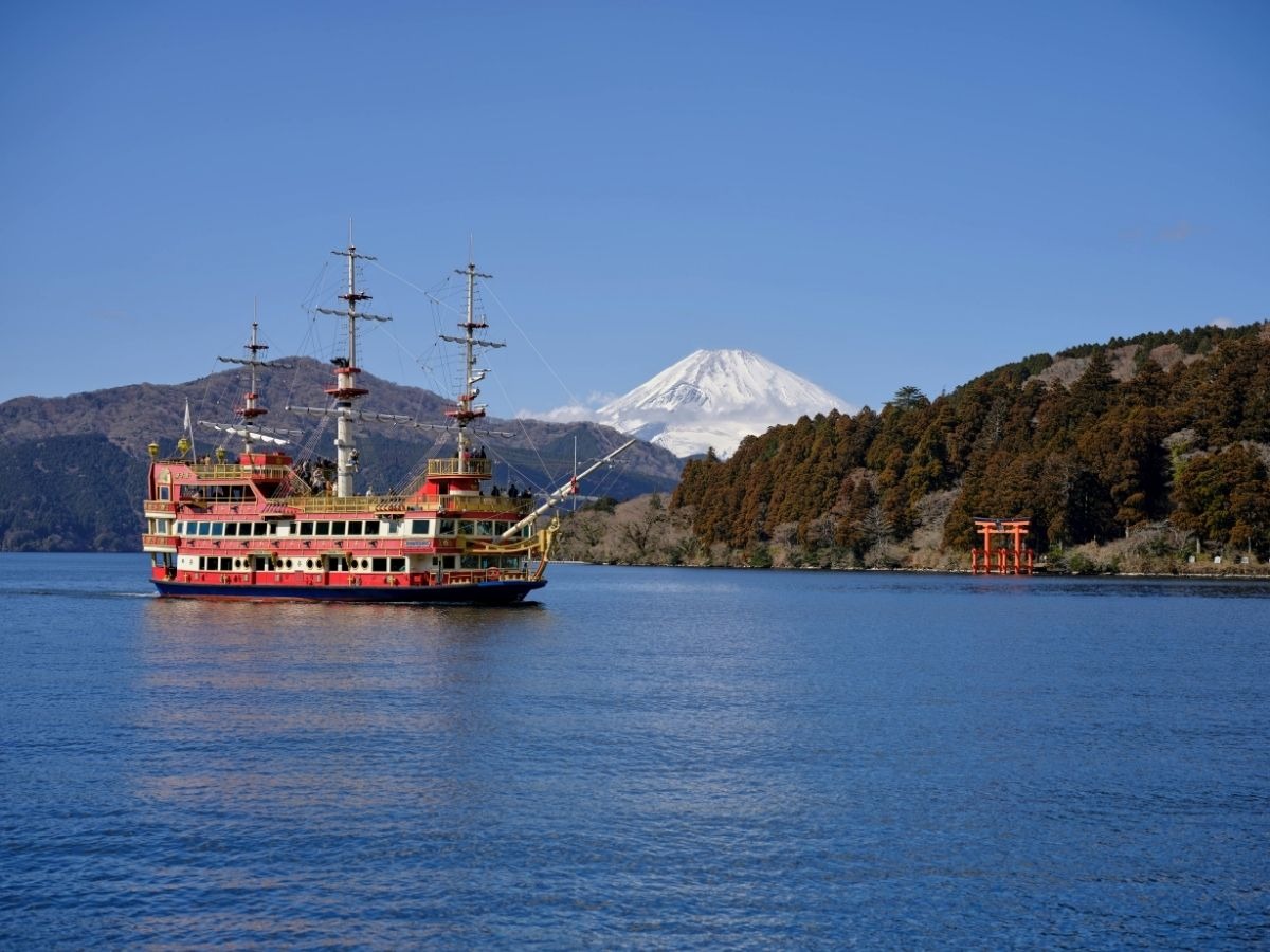 Hakone Freepass Pirate Ship Hakone Freepass Pirate Ship