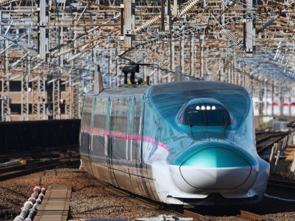 Shinkansen Guide Hayabusa