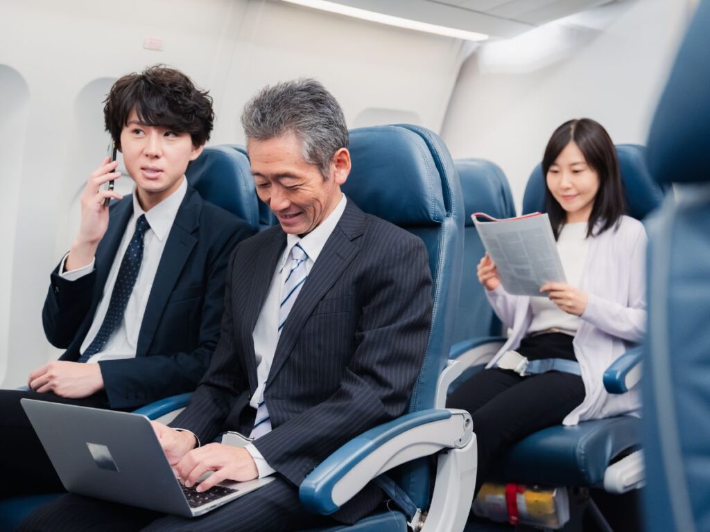 Shinkansen Guide Travelling in the Shinkansen