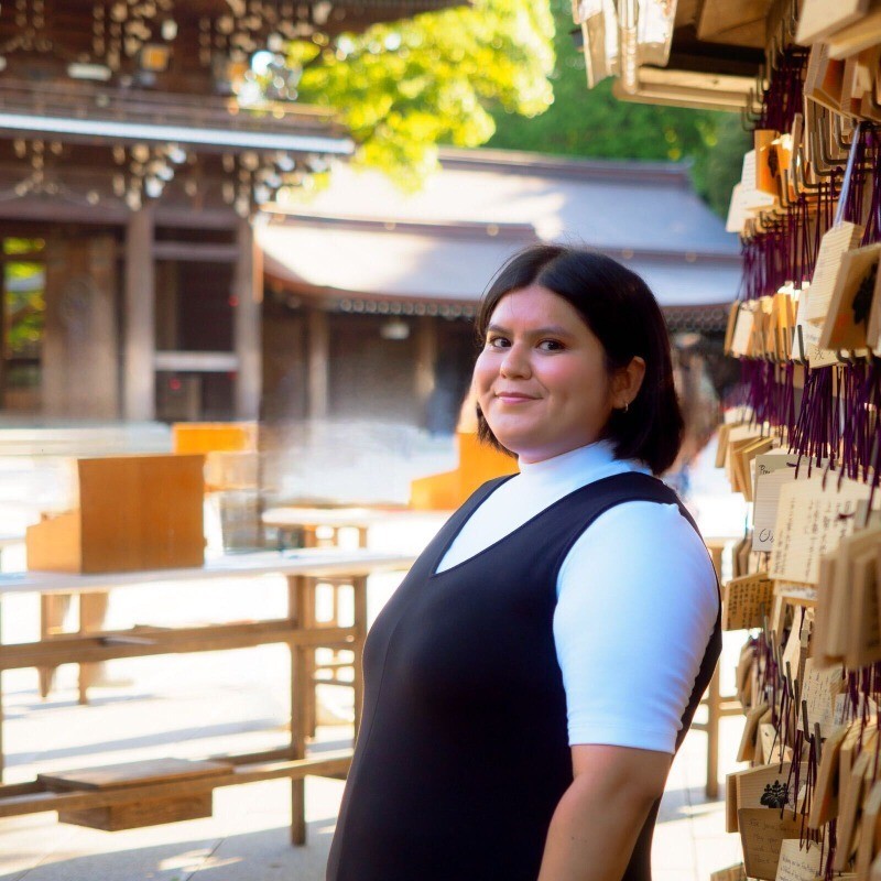 Malissa Flip Japan photo a woman wearing kimono in Japan during June, the best month to visit Japan