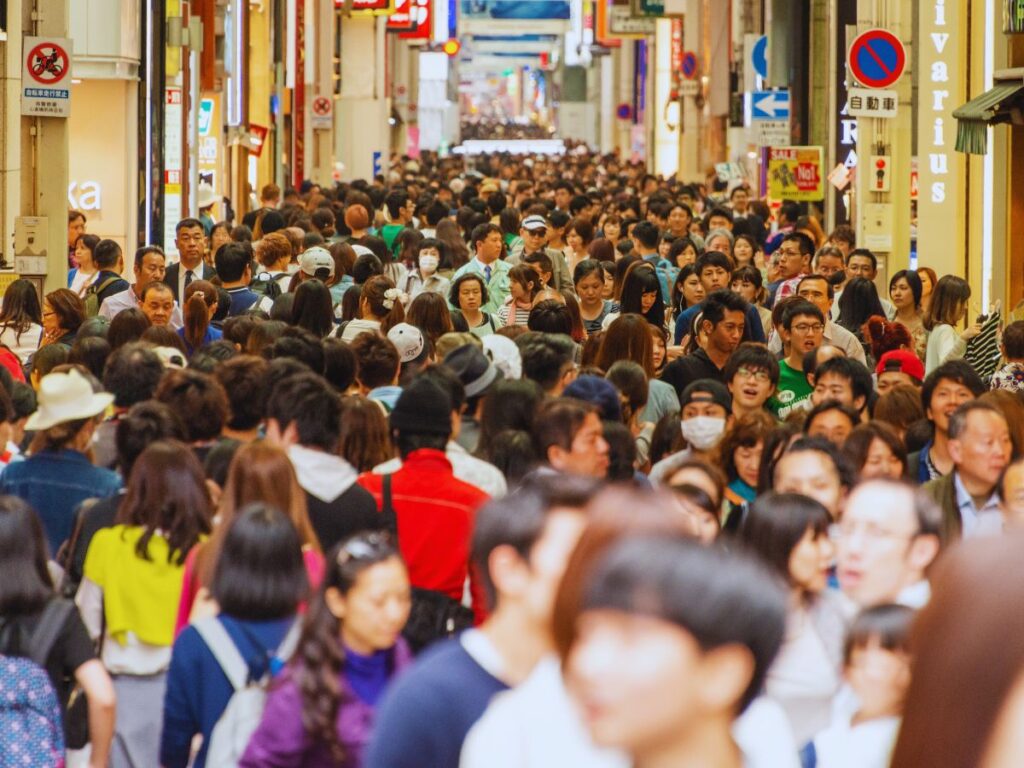 1 day Osaka itinerary Shinsaibashi