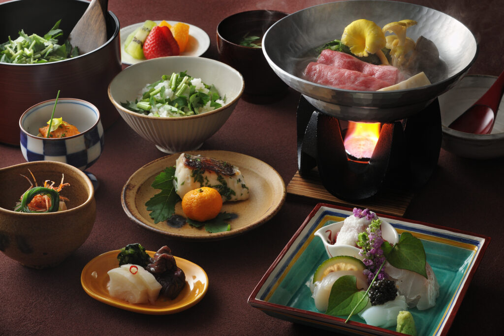 Hoshinoya Nara Prison photo of Nara Gozen Meal Set