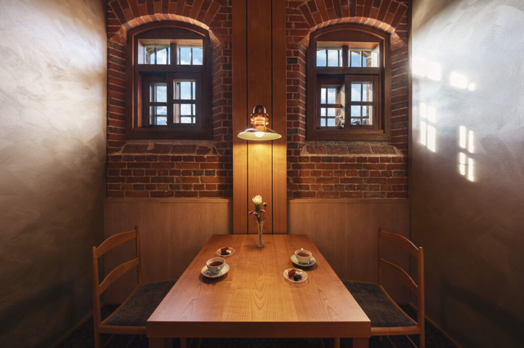 Hoshinoya Nara Prison photo of a dining space