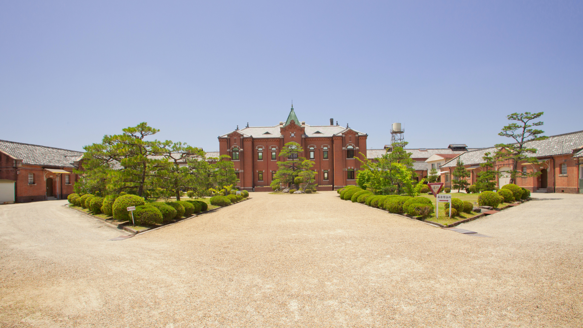 Former Nara Prison Administrative Building 1 Hoshinoya Nara Prison photo of the Former Nara Prison Administrative Building 1