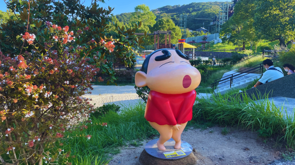 Flip Japan photo of Crayon Shin-Chan Adventure Park in Nijigen no Mori
