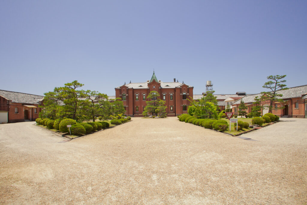 Hoshinoya Nara Prison photo of the Former Nara Prison Administrative Building 1