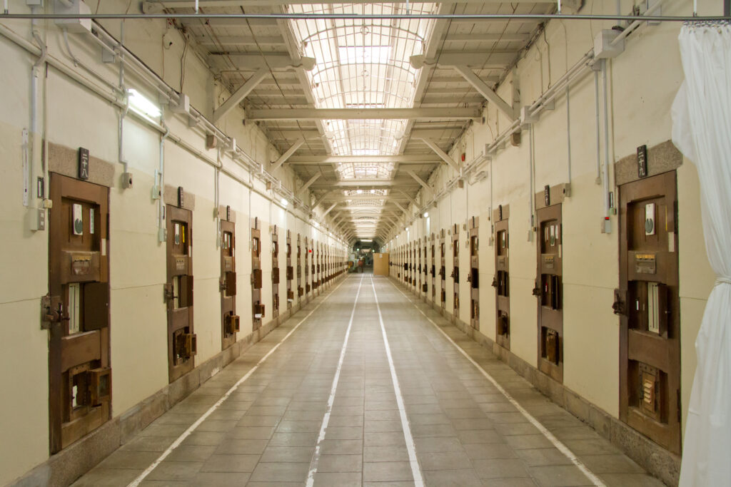 Hoshinoya Nara Prison Former Nara Prison Solitary Cell 2