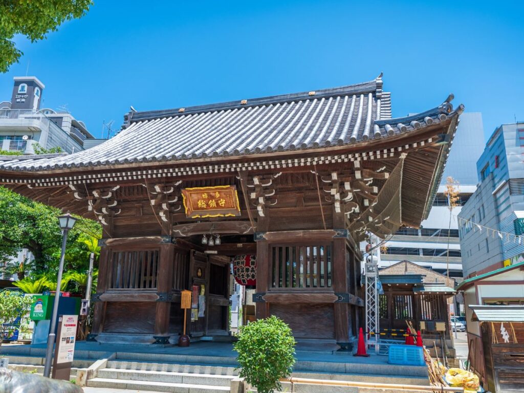 Fukuoka Guide and 2-Day Itinerary (Kushida Shrine)