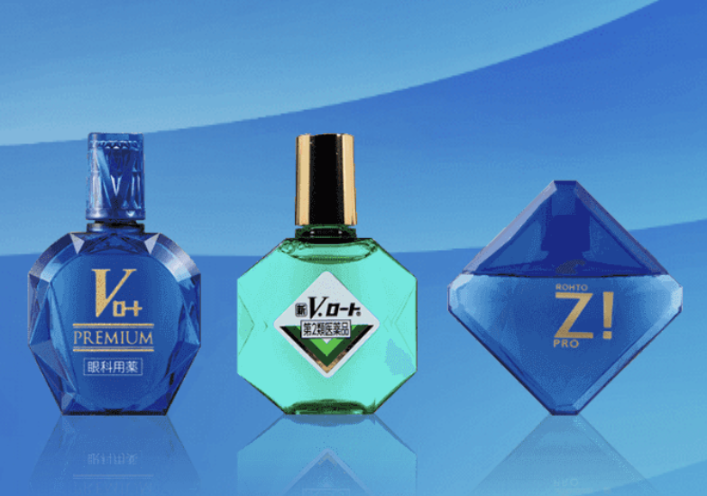 things you can only buy in Japan (Rohto Cooling Eye Drops)