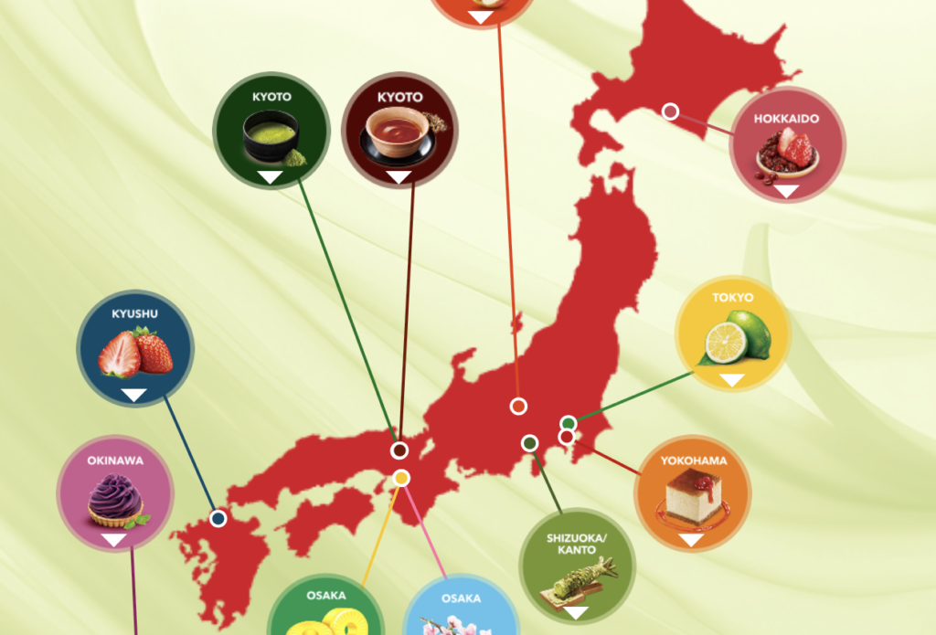 things you can only buy in Japan (Regional KitKat Flavours)